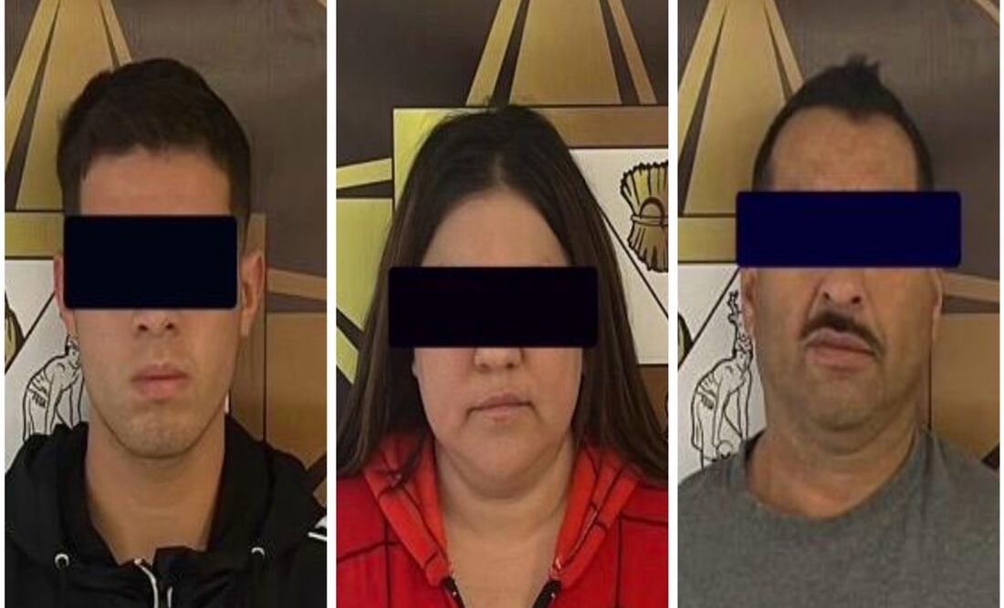 Capturan a tres implicados en el feminicidio de Ramona Judith en San Luis Río Colorado, Sonora. Foto: Especial