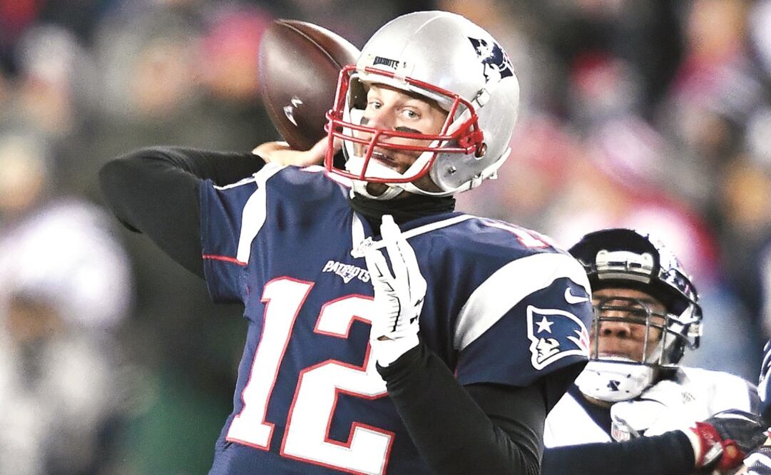 El QB de Nueva Inglaterra impondrá marca de más finales de conferencia. (JAMES LANG. USA TODAY SPORTS)