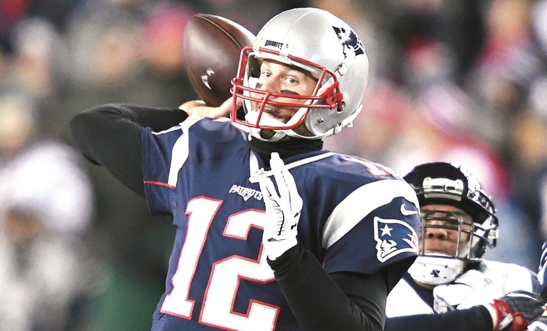 El QB de Nueva Inglaterra impondrá marca de más finales de conferencia. (JAMES LANG. USA TODAY SPORTS)