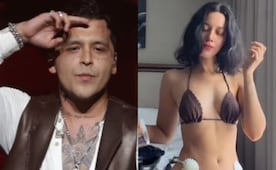 ¿Extraña a Christian Nodal? Exviolinista publica videos del cantante tras el supuesto amorío