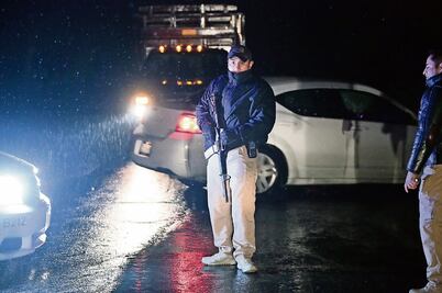 Localizan 10 tambos con restos humanos