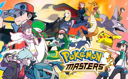 Pokémon Masters ya listo para pre-registro