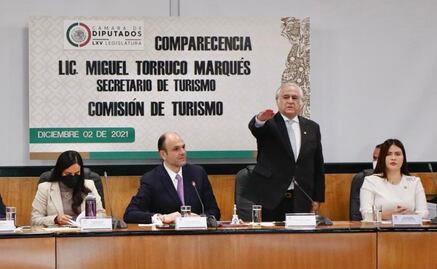 Ante diputados, secretario de Turismo defiende al Tren Maya