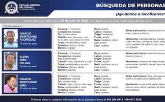 Localizan sin vida a tres integrantes de una familia desaparecida en SLP; detienen a uno, presuntamente relacionado con el hecho