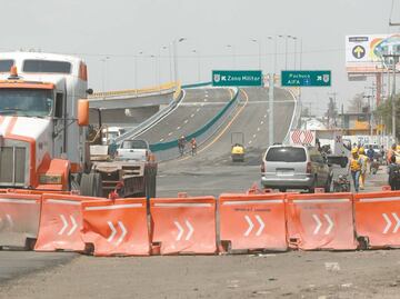 Con el tiempo encima, intentan concluir AIFA