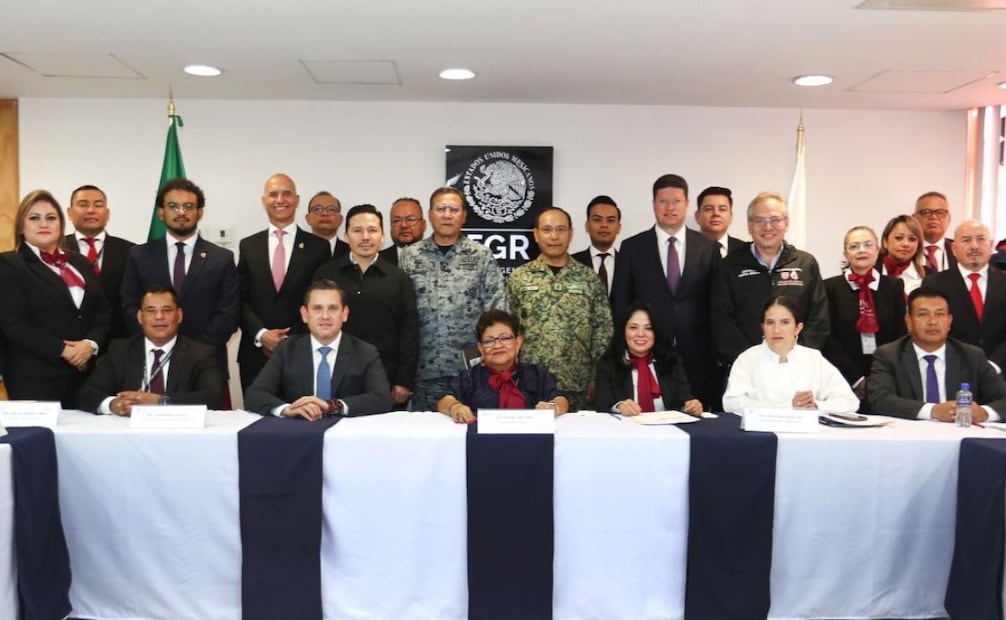Ernestina Godoy Ramos, fiscal general de la República (23/04/2026). Foto: Especial
