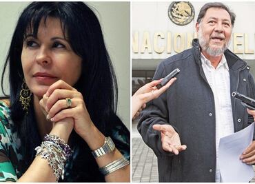 “En qué basurero comes”, pregunta Fernández Noroña a María Conchita Alonso