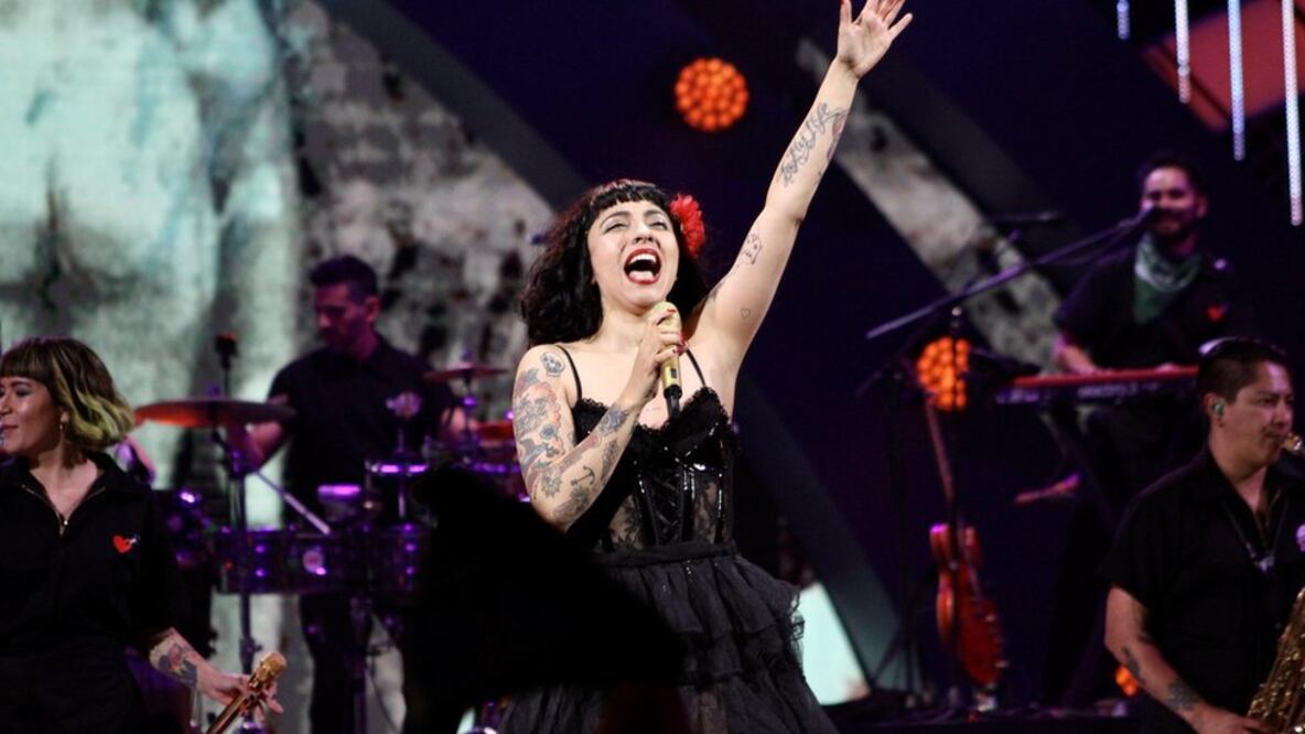Mon Laferte. Foto: Especial