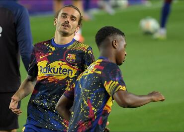 Barcelona habría ofrecido a Griezmann a la Juventus