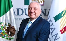 Marín Mollinedo deja Aduanas; va como delegado a Yucatán