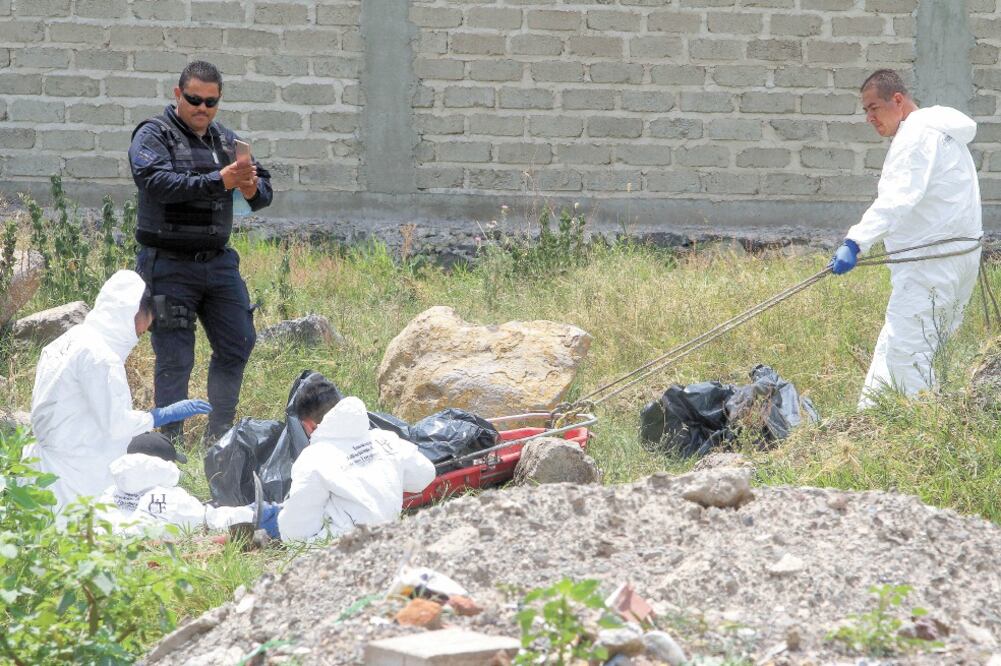 El estudio Violencia y terror: hallazgos sobre fosas clandestinas en México revela que la prensa y los medios no reportan las mismas fosas, así como que la FGR, entre 2000 y 2015, sólo identificó seis cuerpos. Foto: ARCHIVO EL UNIVERSAL