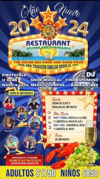 Foto: Facebook Restaurant Bocana Beach