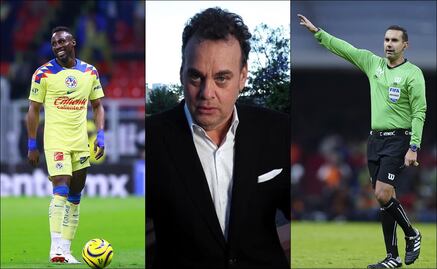 David Faitelson lanza fuerte dardo al América tras polémica arbitral: “Que deje de llorar”