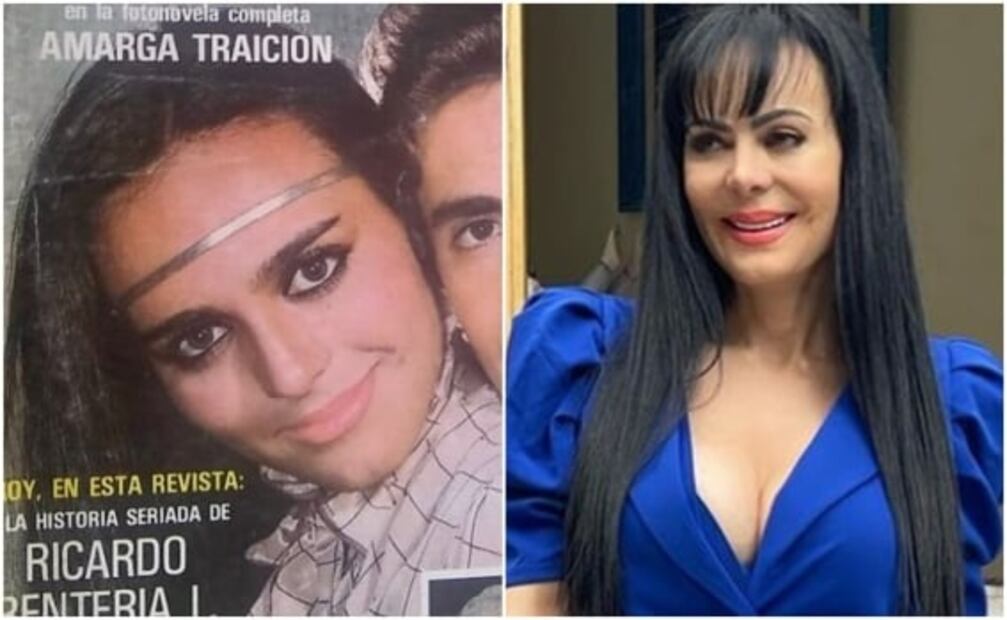 Así ha cambiado el cuerpo y el rostro de Maribel Guardia 