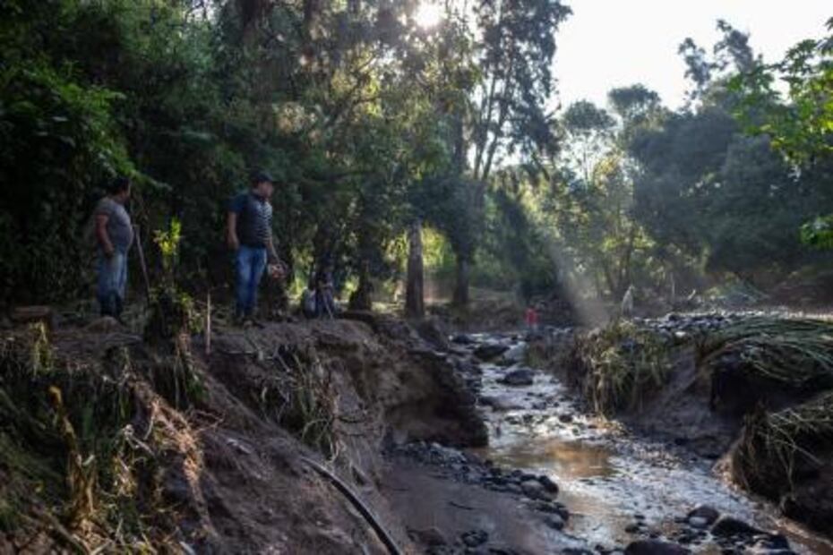 Protección Civil continúa búsqueda de 8 desaparecidos en Peribán, Michoacán