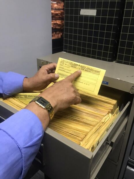 El olvidado edificio de Novedades