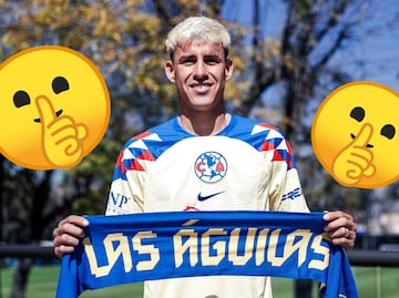 Chicote Calderón manda polémico mensaje tras llegar al América: “A callar bocas”