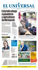 Portada impresa del 26 de agosto de 2023