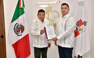 Javier May anuncia relevos en la seguridad de Tabasco: Alejandro Leal asume la SSPC y Omar Castañeda la Policía Estatal 