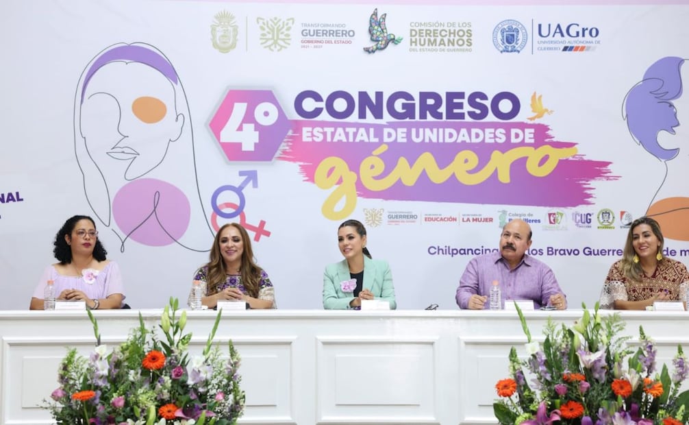 Gobernadora de Guerrero advierte que la lucha por la igualdad continúa; refrenda convicción de fortalecer los derechos humanos.
Foto: Especial.