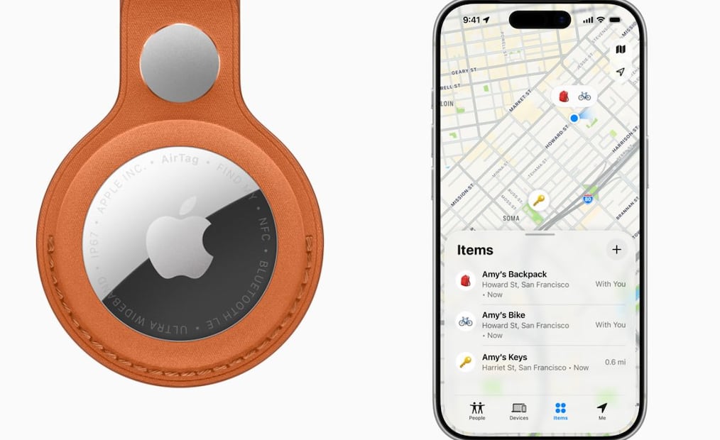 Apple presenta el nuevo AirTag 2: precio y disponibilidad en México. Imagen: Apple