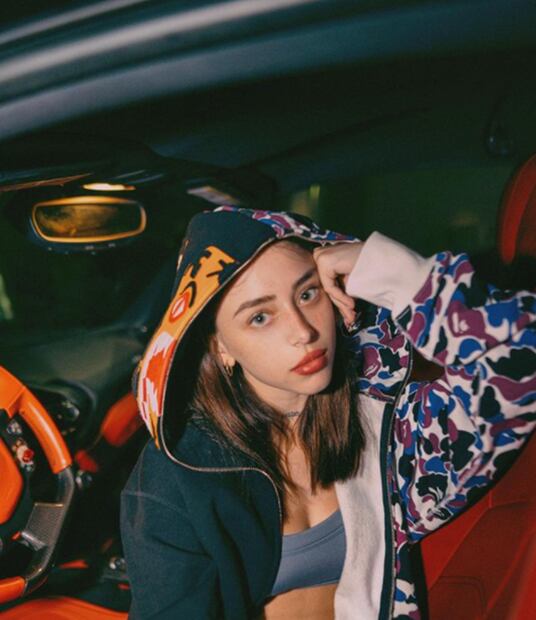 Nicki Nicole, artista trap. Foto: Instagram 