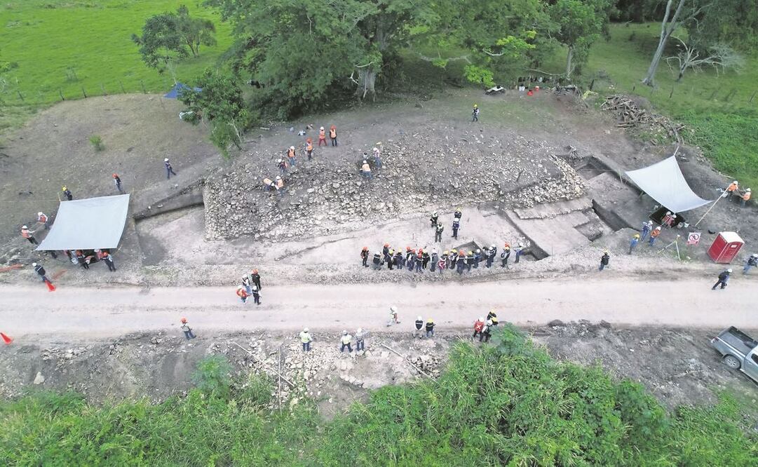 Imagen de las obras del Tren Maya / Foto: Archivo. EFE