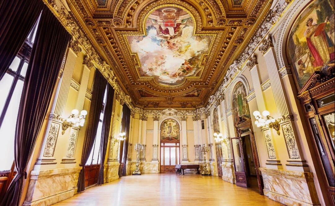 Interior of the National Museum of Art in Mexico City - Photo: José Luis Haro/EL UNIVERSAL