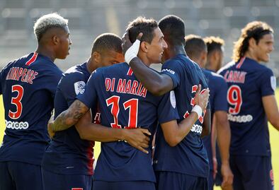 Gol Olímpico de Di María da triunfo al PSG