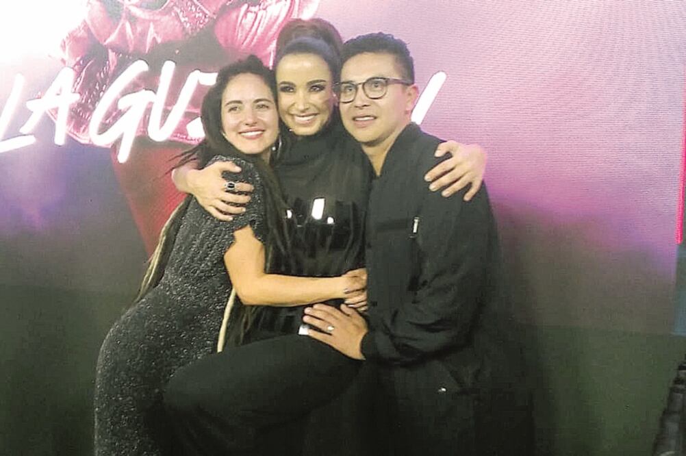 Al evento acudió parte del elenco principal de la bioserie. Foto: LUZ MIRANDA. EL UNIVERSAL