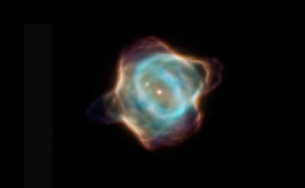 El telescopio Hubble capta "desaparición" de la Nebulosa de la Mantarraya en "tiempo real"