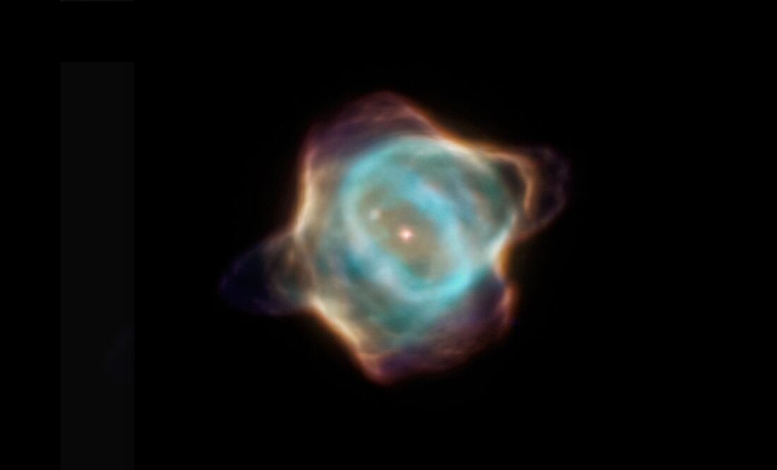 Foto: NASA, ESA, B. Balick (University of Washington), M. Guerrero (Instituto de Astrofísica de Andalucía), y G. Ramos-Larios (Universidad de Guadalajara)