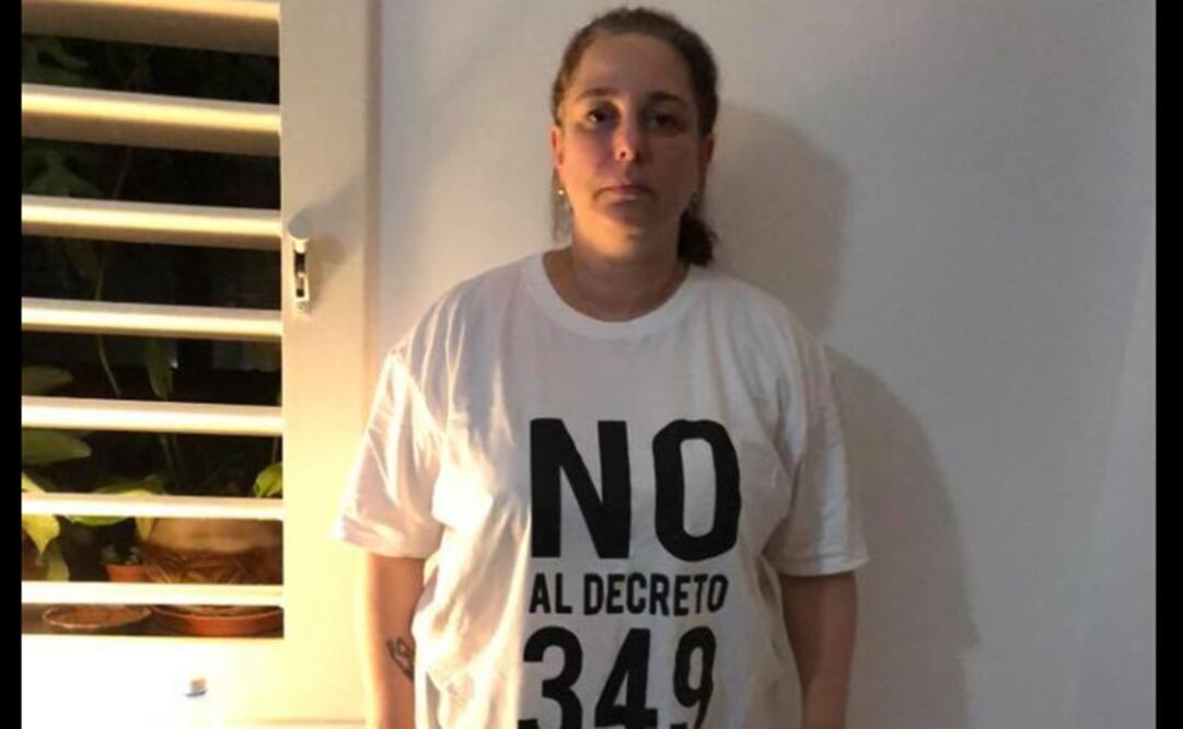 Foto: Facebook Tania Bruguera