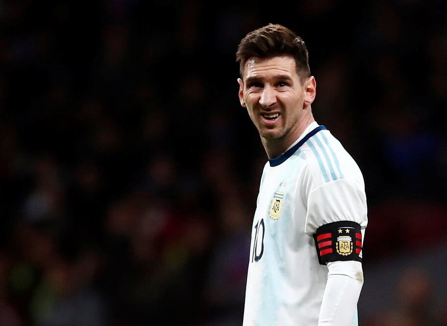 Lionel Messi durante el partido Argentina vs Venezuela - FOTO: Reuters