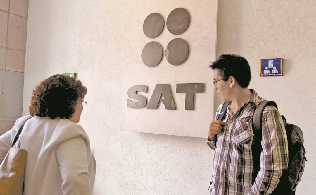 Concanaco afirma que hay inestabilidad operativa en portal del SAT. Foto: ARCHIVO EL UNIVERSAL