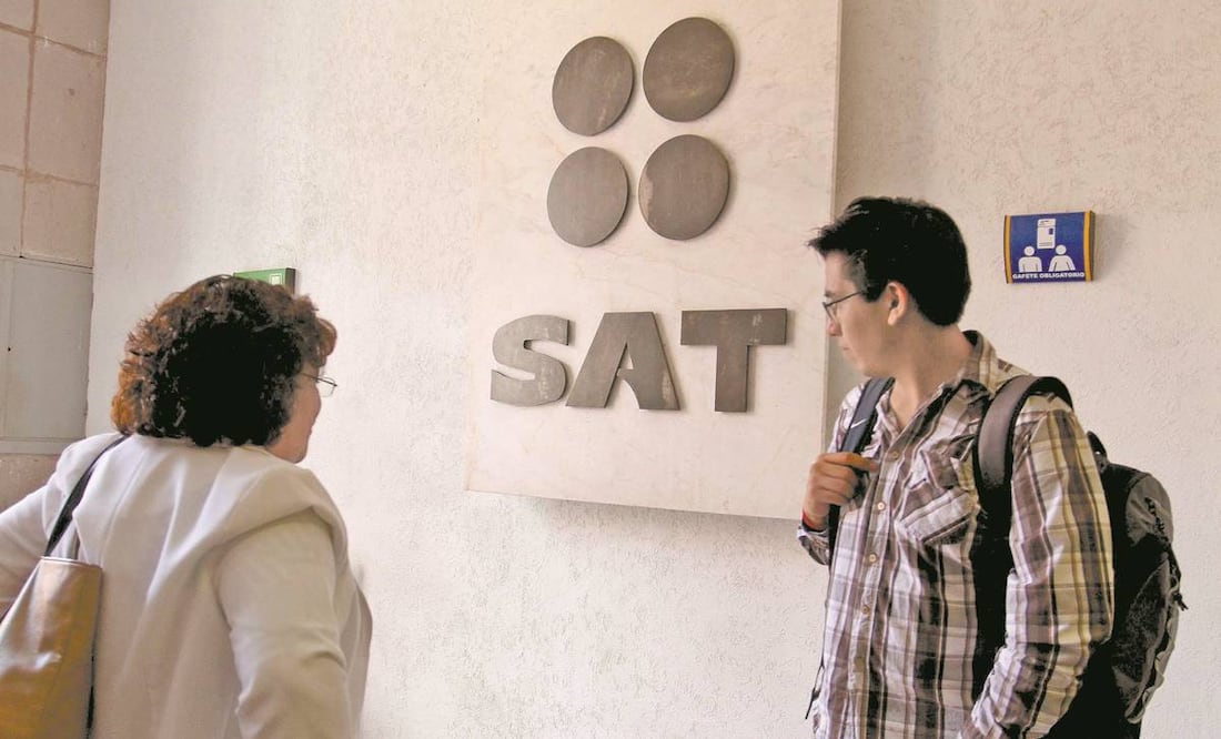 Un estudio a mil contribuyentes personas físicas de todo el país, descubrió que 84% no cumple con sus declaraciones mensuales o anuales debidamente ante el SAT. Foto: ARCHIVO EL UNIVERSAL