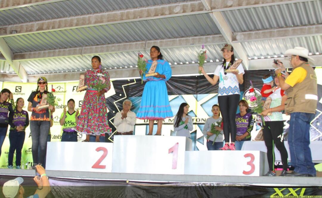 (Foto tomada de Facebook Ultramaraton de los Cañones)