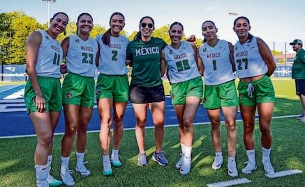 "Piensa en oro", la filosofía de la Selección Mexicana de Flag Football rumbo a Los Ángeles 2028