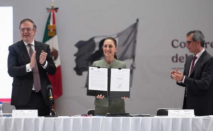 Sheinbaum acuerda con tiendas departamentales aumentar venta de productos hechos en México; será paulatinamente