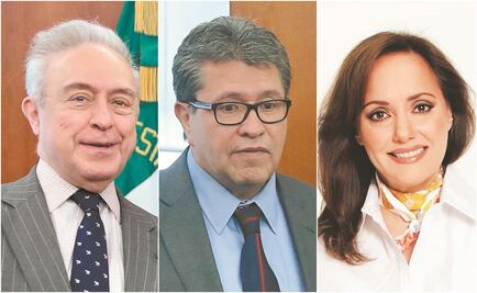 Ackerman pide a Morena la cabeza de Monreal en el Senado