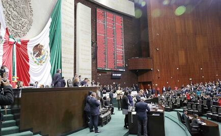 Diputados no aprueban único dictamen a discusión por falta de quórum