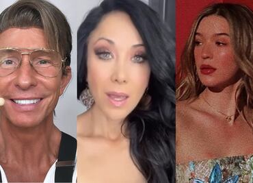 Mía Rubín reacciona a los rumores sobre la "boda" de su padre, Erik Rubín, con Mónica Noguera