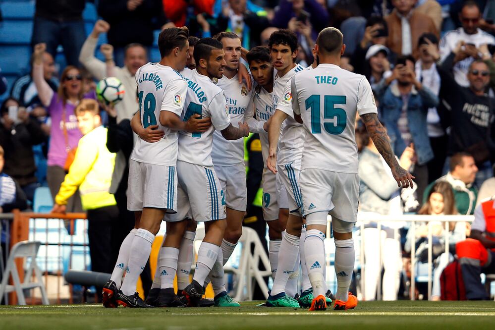 AP. Real Madrid vs Leganés
