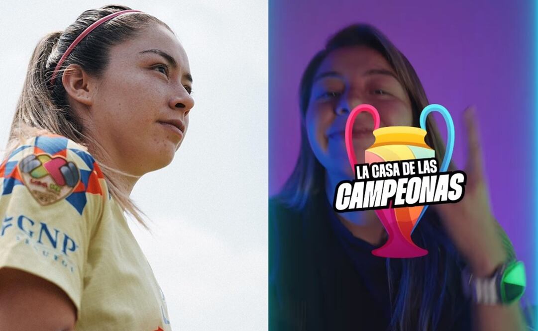 Katty Martínez en "La Casa de las Campeonas" - Foto: Especial