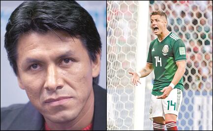 "Chicharito" Hernández debe mejorar su actitud: Claudio Suárez