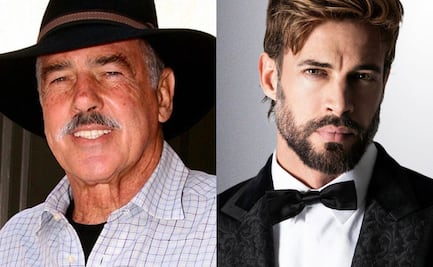 Sale a la luz que Andrés García rechazó a William Levy para que lo interpretara en su bioserie