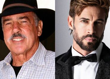 Sale a la luz que Andrés García rechazó a William Levy para que lo interpretara en su bioserie