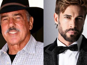 ¿William Levy si interpretará a Andrés García en bioserie?, esto es lo que se sabe hasta ahora