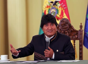 "Si algo le pasara" a Maduro, será culpa de Vicente Fox, advierte Evo Morales