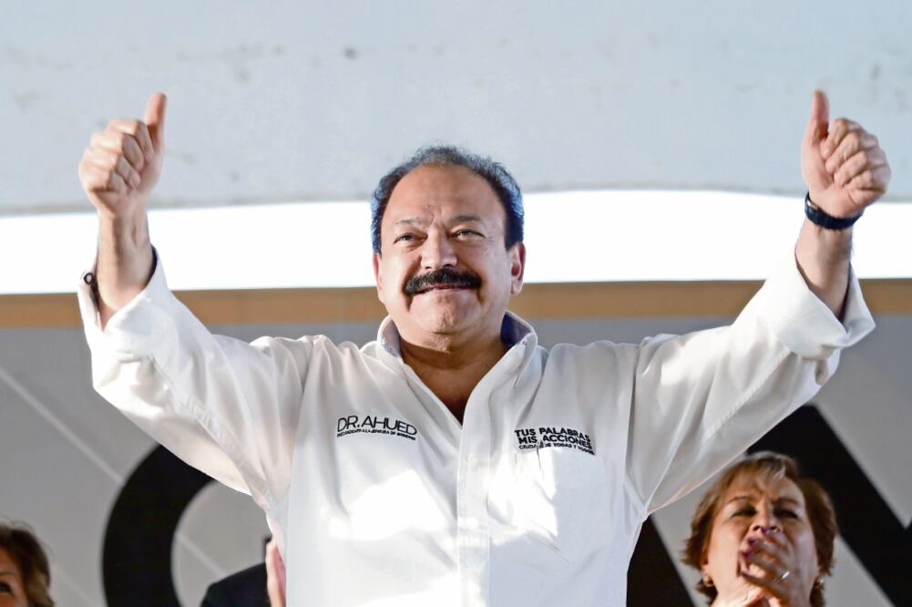 Armando Ahued declaró estar seguro de que en la elección de este año el enemigo a vencer no es Morena u otro partido político, es recuperar la credibilidad y confianza de la gente. (Foto: Ivan Stephens)